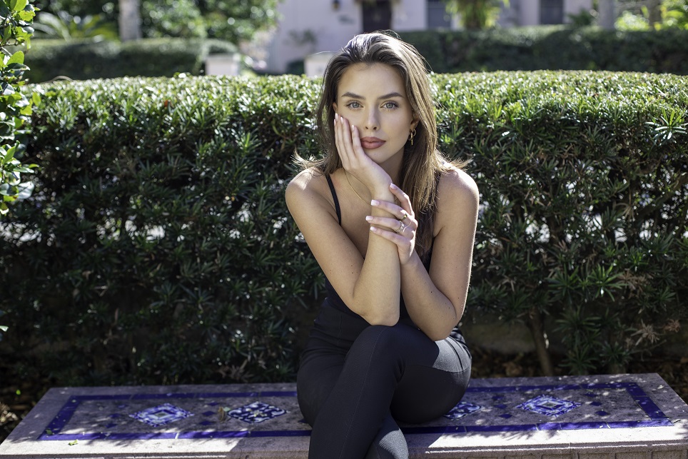 Beautiful Girl Pose